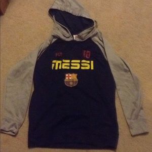 FC Barcelona Messi Hoodie